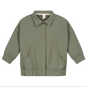 Gray Label Collar Jacket in Moss 18m - 24m